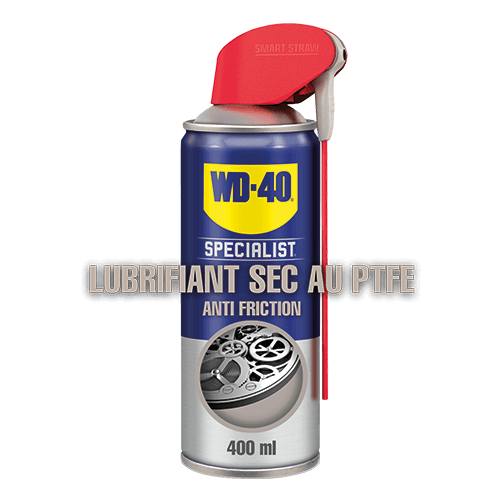 Lubrifiant sec au PTFE
