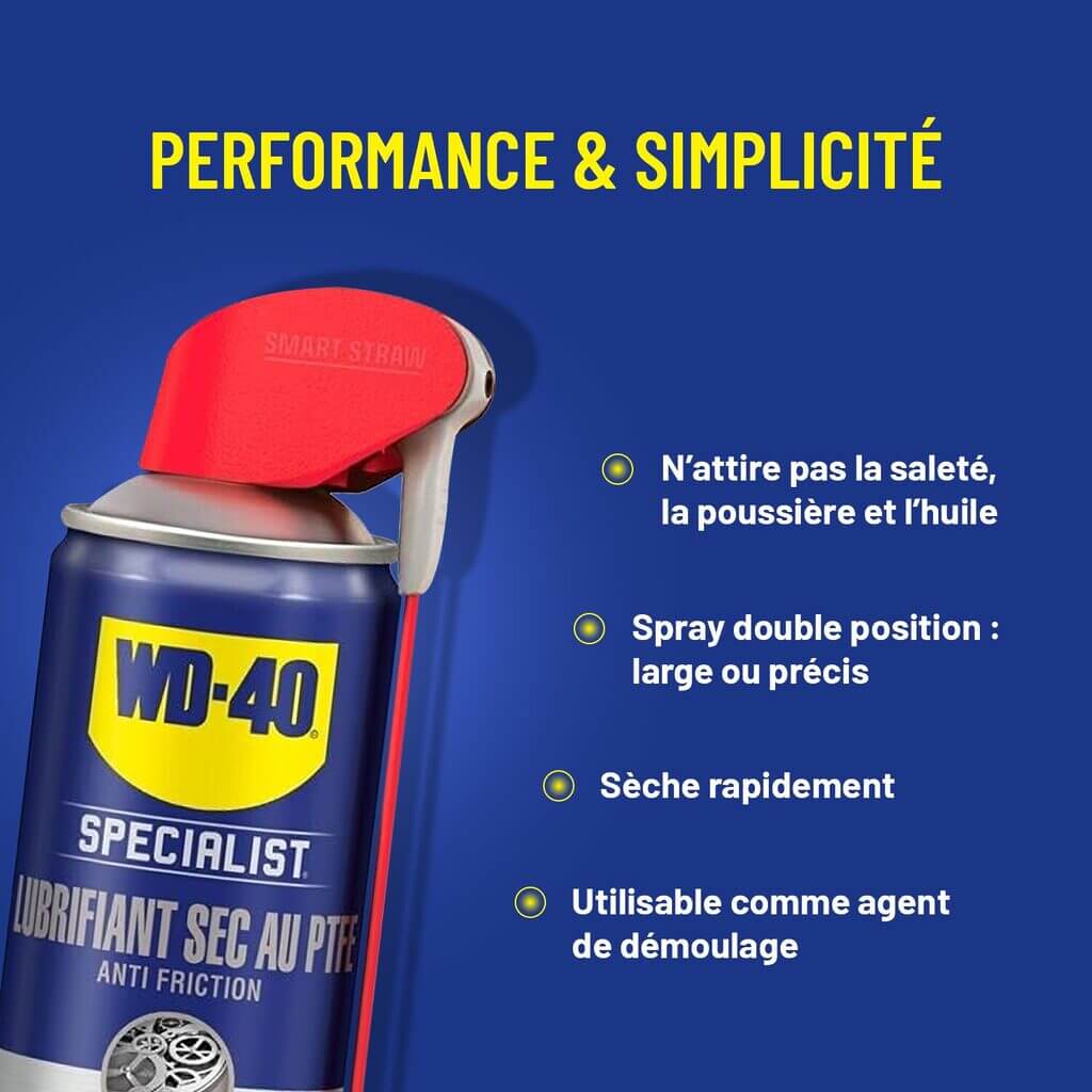 kit entretien vélo wd40 : solution 3 en 1 pour vélo de route, vtt et