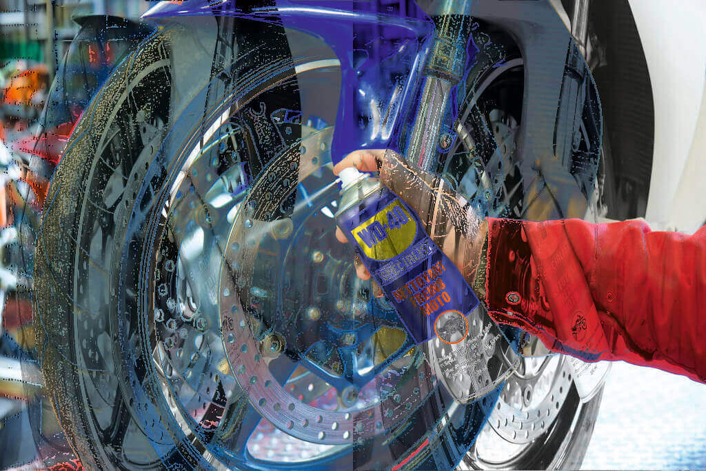 WD-40 Specialist Nettoyant Freins 500ml - Spray Puissant Pour Un Nettoyage Rapide Et Efficace